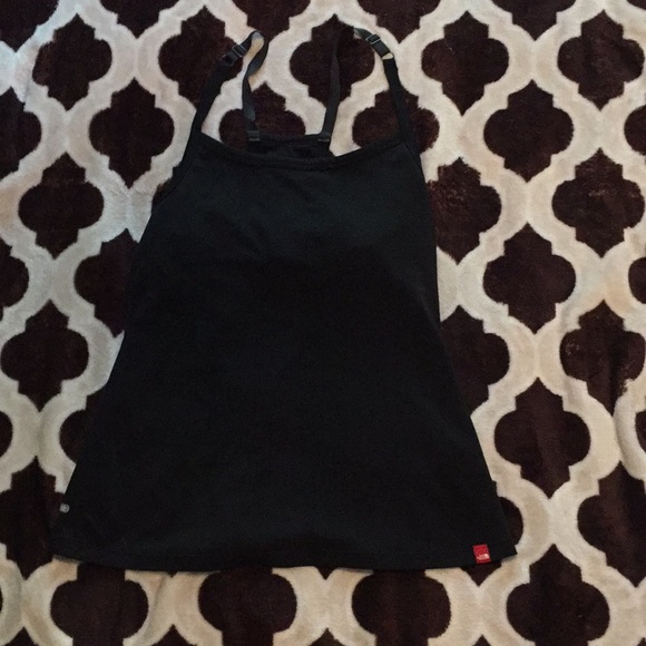 The North Face Tops - The North Face Black XS bra tank
